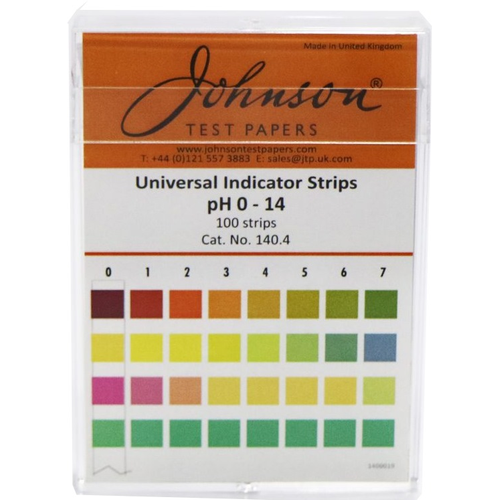 Johnson Ph Strips 014 100pc/box Singapore Eezee