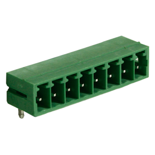 Rs Pro 8971152 381mm Pitch 8 Way Right Angle Pluggable Terminal Block Header Through Hole 