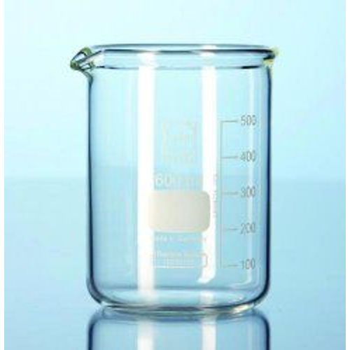 Duran Super Duty Beaker Low Form With Spout 400ml 211074104 Eezee 0957