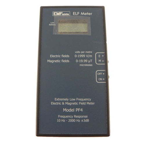 Emfields PF4 Elf Power-frequency Meter (10hz to 2khz) - Eezee