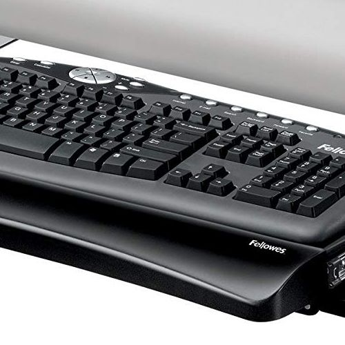 Fellowes Office Suites Underdesk Keyboard Drawer Black 9140303 Eezee