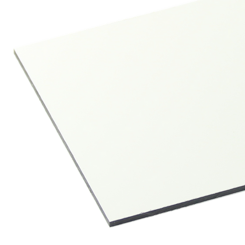 Kihin Flat Panel - Off White White 300mm X 1800mm X 0.5mm - Eezee