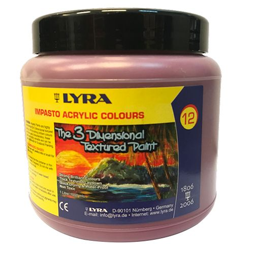 Lyra Impasto Acrylic Colour Singapore Eezee