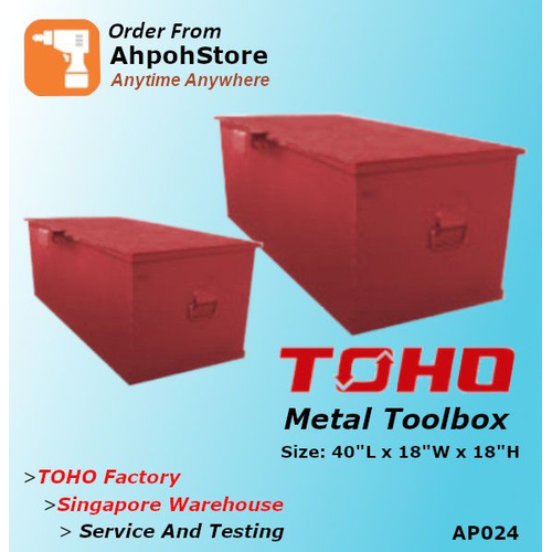 Metal Toolbox for Lorry Use - Eezee