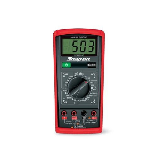 Snapon Meter Manual Ranging EEDM503D Eezee