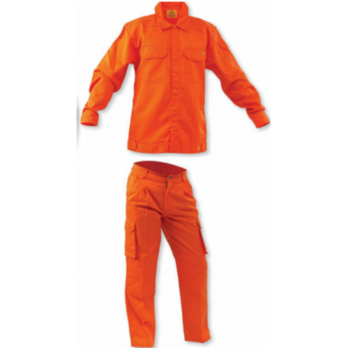 Accsafe Nomex Fire Retardant Jacket And Pants Orange Singapore Eezee