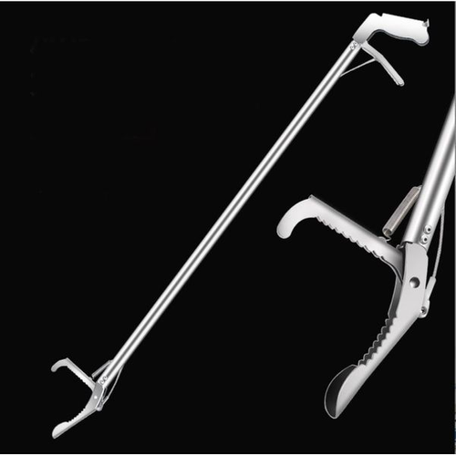 Stainless Steel Snake Grabber Thickened Elongated Collapsible Tongs ...