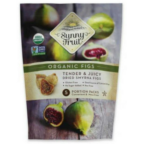 SUNNY Fruit Organic Figs (5 packs) Singapore - Eezee