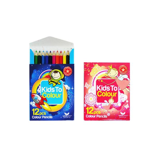 Unicorn Kids To Color Pencils Singapore Eezee