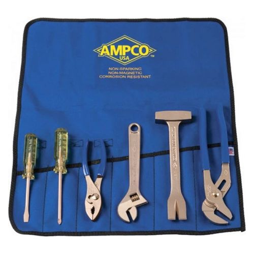 Ampco Safety Tools W-13 Wedge， Flange， Non-Sparking， Non-Magnetic， Corrosion Resistant， 2 x 2 x 8 OAL by Ampco Safety Tools並行輸入