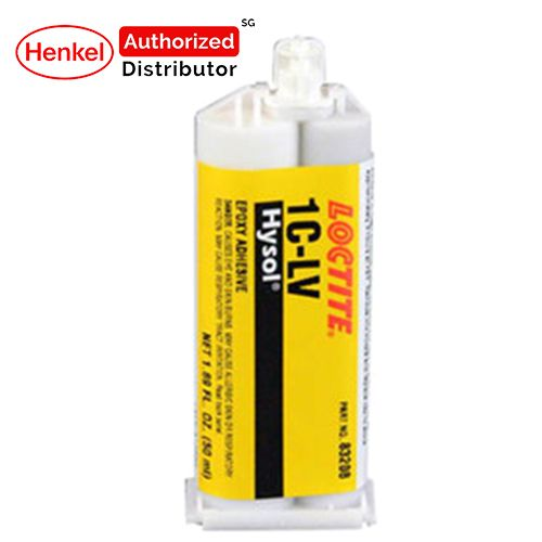 Loctite 1c-lv Hysol Epoxy Adhesive 50ml Henkel Authorized Distributor Singapore - Eezee