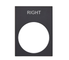 Push Button Labels & Legends