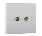 TV, Telephone & Internet Sockets