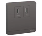TV, Telephone & Internet Sockets