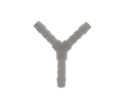 Pneumatic Y Fittings