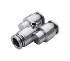 Pneumatic Y Fittings