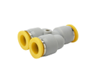 Pneumatic Y Fittings