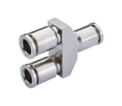 Pneumatic Y Fittings