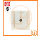 TV, Telephone & Internet Sockets