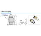 Pneumatic Straight Fittings