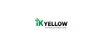 IK Yellow logo