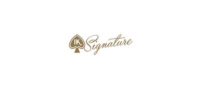 IK Signature logo