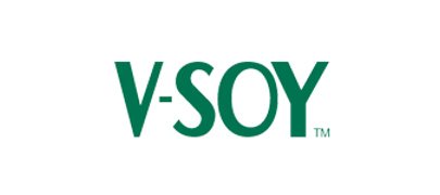 V-Soy logo