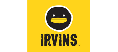 Irvins logo