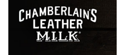 Chamberlains Leathermilk logo