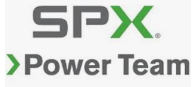 SPX POWER TEAM logo