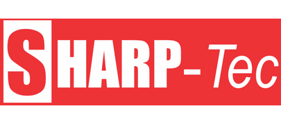 Sharp-tec logo