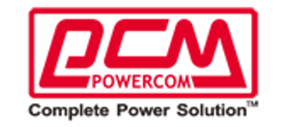 Powercom logo