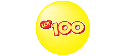 Lot 100 logo