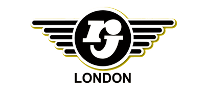 RJ LONDON PAINT logo