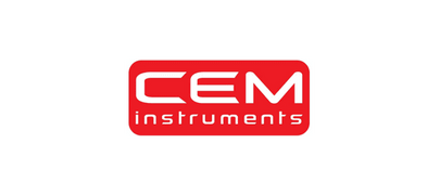CEM instruments logo