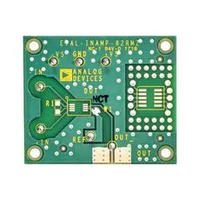 Analog Devices EVAL-INAMP-62RZ Evaluation Board, Instrumentation Amp