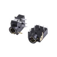 Rs Pro 8051665 Jack Connector 3.5 Mm Pcb Mount Composite Video Socket, 4Pole