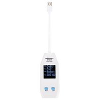 Multicomp Pro MP780427 Usb Tester, Type C, 4-24VDC, 3A