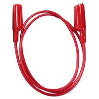 Multicomp Pro MP770281 Test Lead, 10A, 60V, 609.6MM, Red