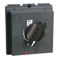 Schneider Electric S32597 L-FRAME Circuit Breaker Direct Mounted Rotary Handle - Black
