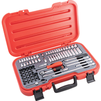Kennedy-Pro KEN5824896K 1/4in. Socket Set, BA/Imperial/Metric, Set of 82