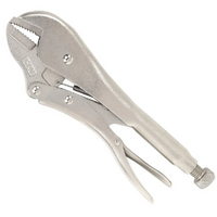 LOCKING PLIER-CURVED JAW 5" Curved Jaw Locking Plier 5"