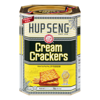 Hup Seng Crackers Cream (tin) 700g
