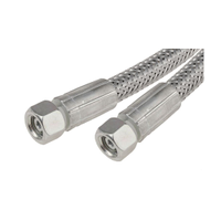 Rs Pro 1102252 500mm Galvanized Steel Wire Hydraulic Hose Assembly, 140bar Max Pressure