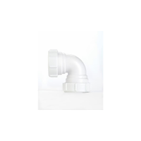 Rs Pro 1960544 90° Knuckle Bend Pvc Pipe Fitting, 32mm