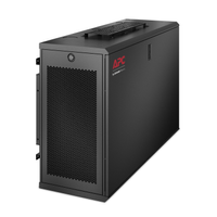 Apc AR106VI Netshelter 6U Low-Profile Wallmount Rack Enclosure Cabinet 230V Server Depth