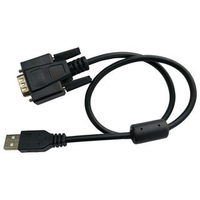 Multicomp Pro MP012461 Usb Cable, 2.0, DB9P PLUG-TYPE a PLUG/1M