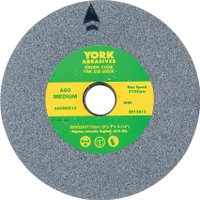York Grinding Wheel, 150 X 20 X 31.75mm, A46, Aluminium Oxide