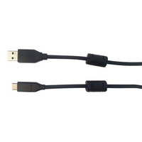 Multicomp MC002482 Usb Cable, 3.0, A-C Plug, 2M, Blk