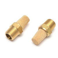 1/4'' Brass Bsp Cone Silencer